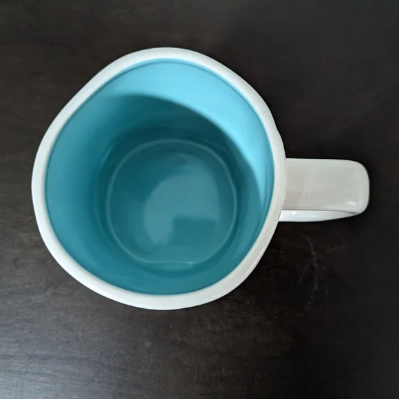 EUC Rae Dunn TEA Ceramic Mug - Picture 4 of 4